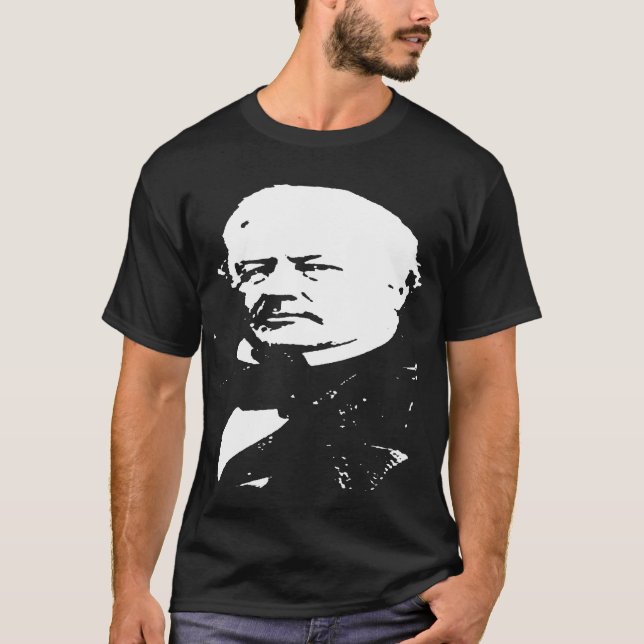 Millard Fillmore silhouette T-Shirt (Front)