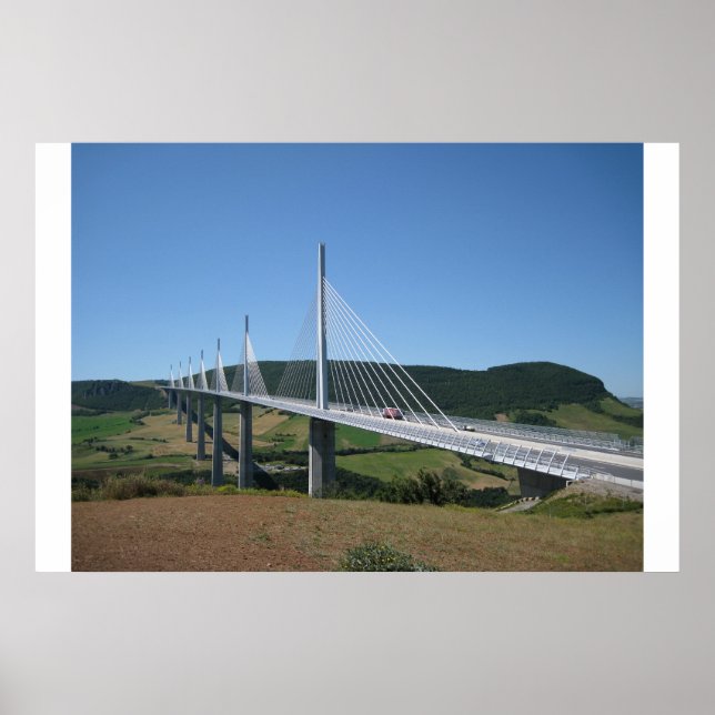 Millau viaduct poster (Front)
