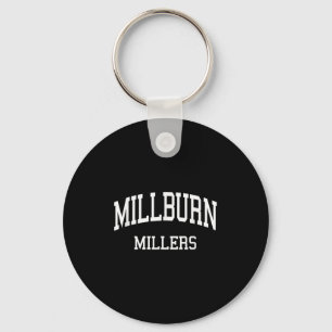 Millburn High School Hs Millburn Nj Retro Srts Key Ring