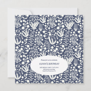 Mille Fleur Design Birthday Invitation