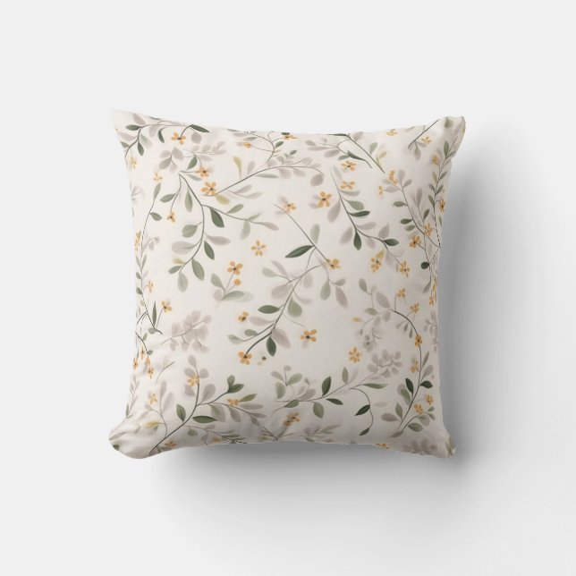 Mille Fleurs Cushion (Front)