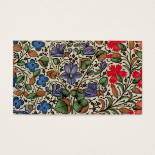Mille fleurs - mediaeval flowers