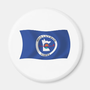 Mille Lacs Band Reservation Flag Magnet