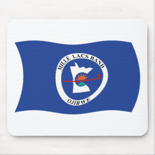 Mille Lacs Band Reservation Flag Mousepad