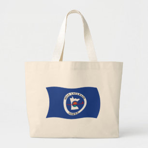 Mille Lacs Band Reservation Flag Tote Bag