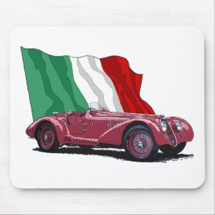 Mille Miglia 1937 Mouse Mat
