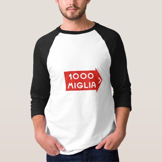 Mille Miglia T-shirt (Front)