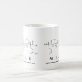 Mille peptide name mug (Center)