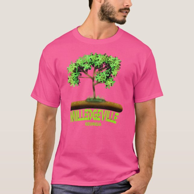 Milledgeville Georgia T-Shirt (Front)