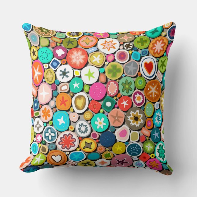 millefiori cushion (Front)