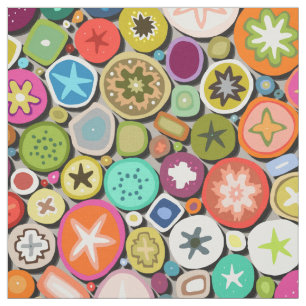 millefiori fabric