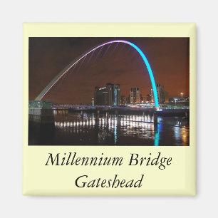 Millenium Bridge, Gateshead Magnet