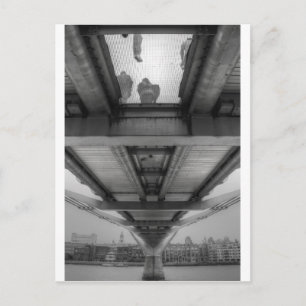 Millenium Bridge Postcard
