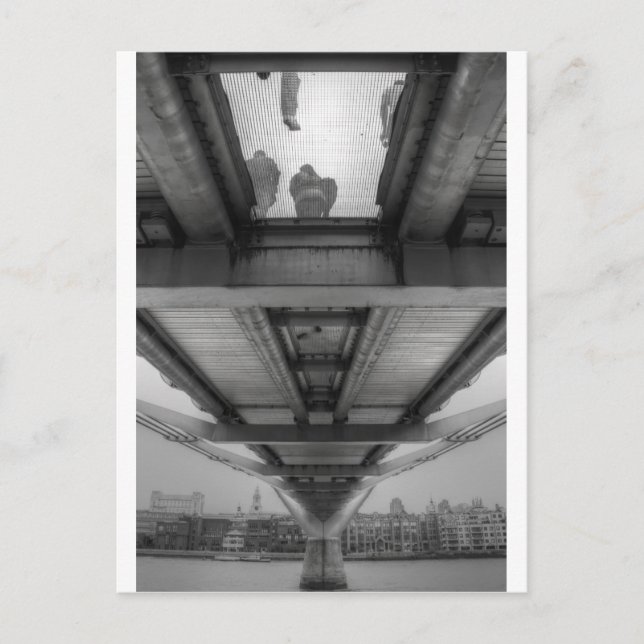 Millenium Bridge Postcard (Front)