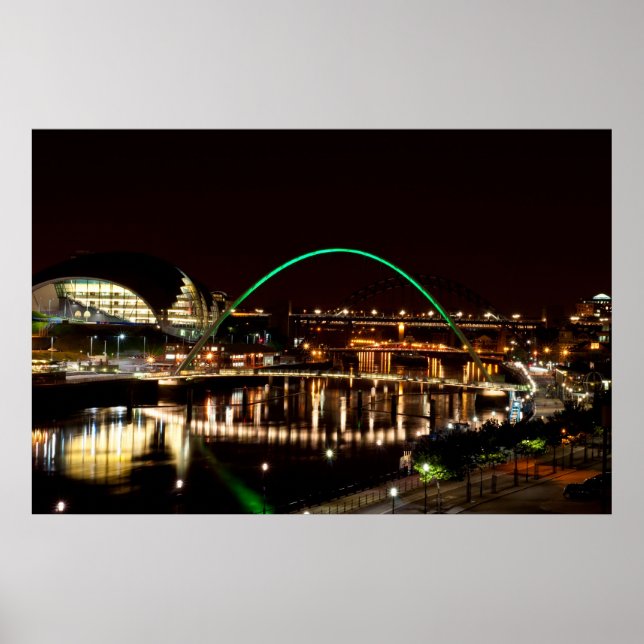Millenium bridge poster (Front)