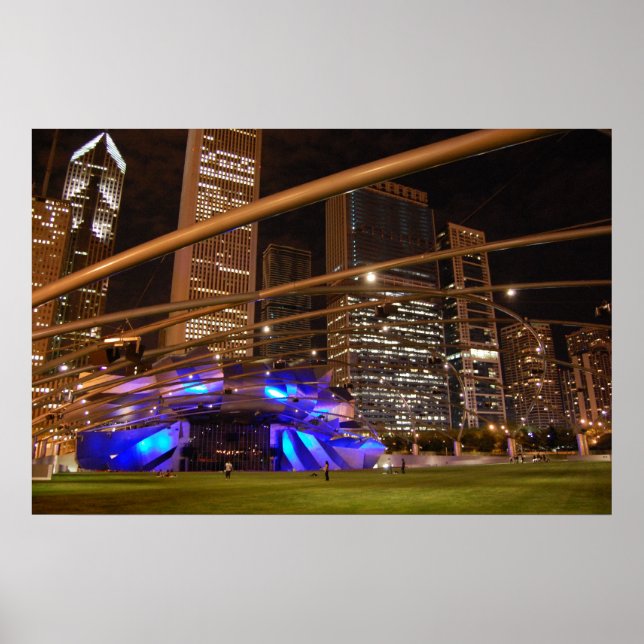 Millenium Park Ampitheatre Poster (Front)