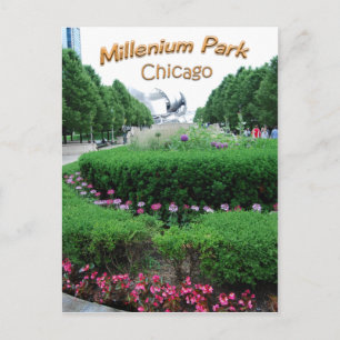 Millenium Park Bandshell Postcard