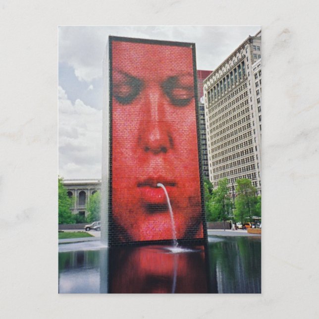 Millenium Park Postcard (Front)