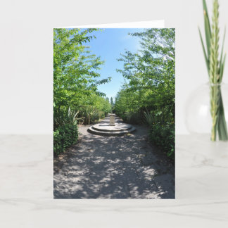 'Millenium Walk' Notecard