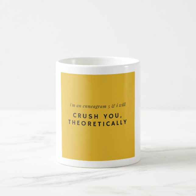 Millenneagram 5 v.2 Mug (Center)