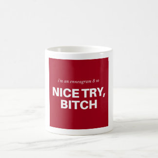 Millenneagram 8 v.1 Mug