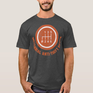 Millennial Anti Theft Device Hot Rodder racing T-Shirt