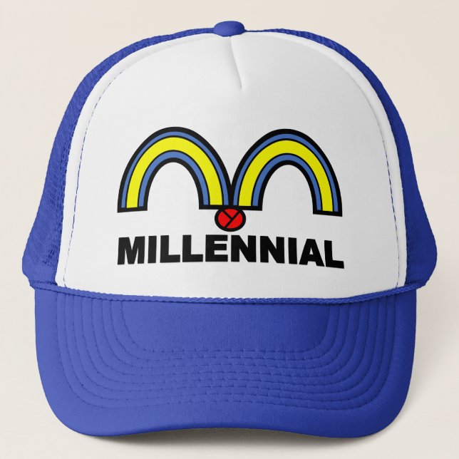 MILLENNIAL Cap (Front)