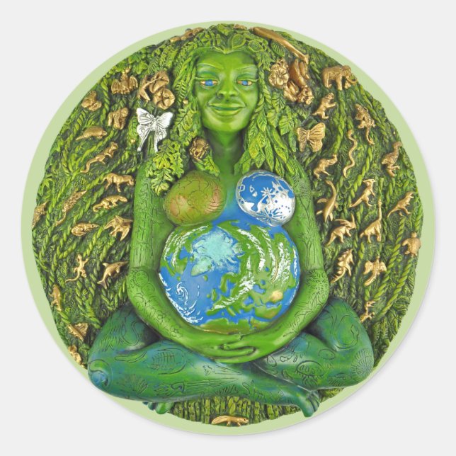 Millennial Gaia Stickers (Front)