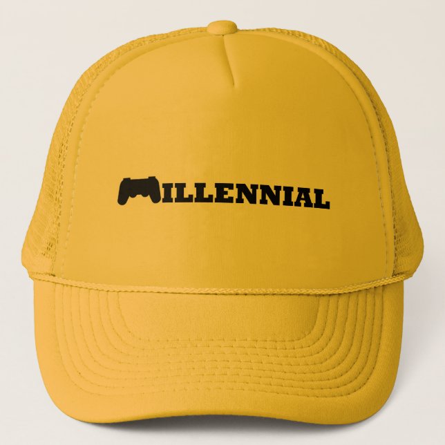 MILLENNIAL Hat (Front)