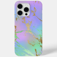 Millennial Marble | Playful Rainbow Pastel Ombre