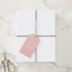 Millennial Pink Gift Tags