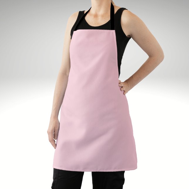 Millennial Pink Solid Colour Apron (Creator Uploaded)