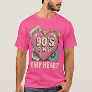 Millennial Retro Hip-Hop Party Girl Funny 90'S Rb T-Shirt