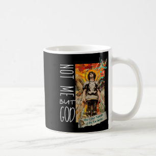 Millennial Saint The Eucharist Not Me God Premium  Coffee Mug