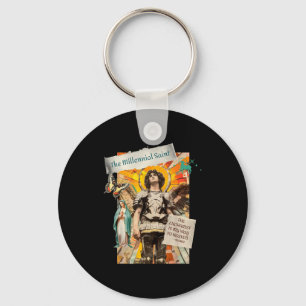 Millennial Saint The Eucharist Way To Heaven Key Ring