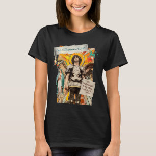 Millennial Saint The Eucharist Way To Heaven  T-Shirt
