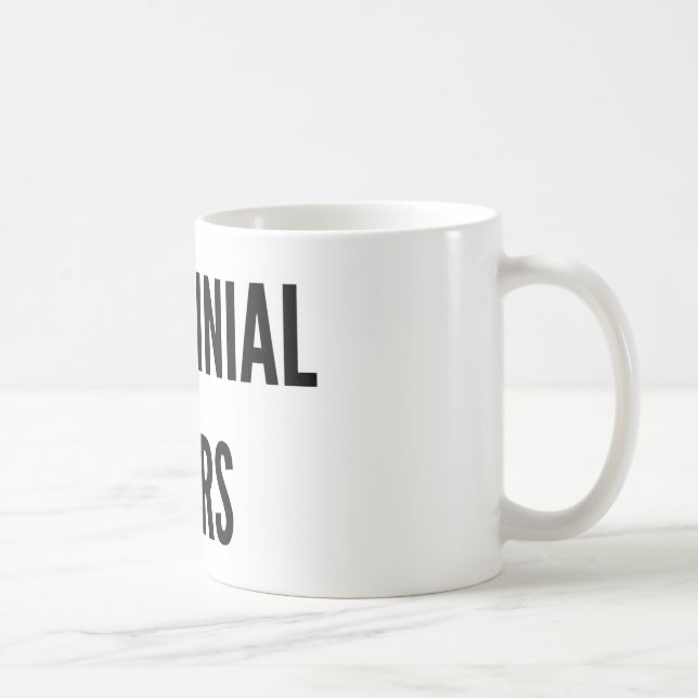 Millennial tears funny Christmas mug (Right)
