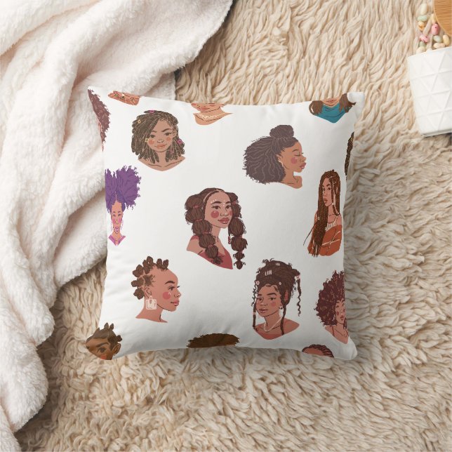 Millennial Throw Pillow (Blanket)