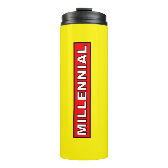 Millennial Tumbler (Front)