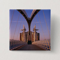 Millennium Bridge, Lowry Centre, Salford