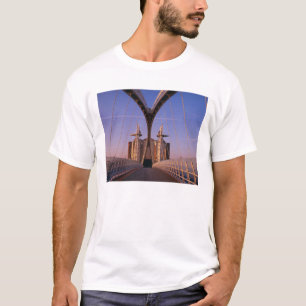Millennium Bridge, Lowry Centre, Salford T-Shirt