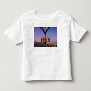 Millennium Bridge, Lowry Centre, Salford Toddler T-Shirt