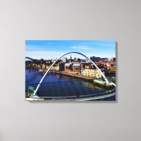 Millennium Bridge Newcastle UK Photo