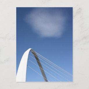 Millennium Bridge Newcastle upon Tyne England Postcard