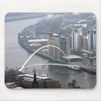 Millennium Bridge Newcastle upon Tyne Mouse Mat