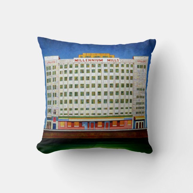 Millennium Mills Cushion (Front)