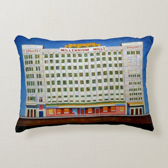 Millennium Mills Decorative Cushion (Front)