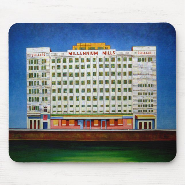 Millennium Mills Mouse Mat (Front)