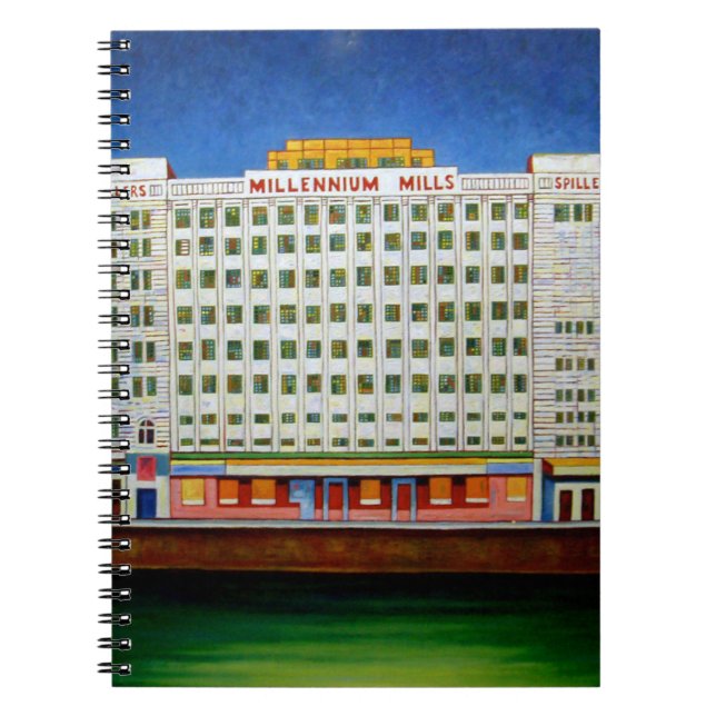 Millennium Mills Notebook (Front)
