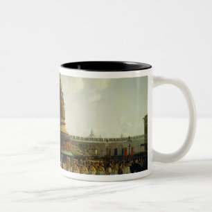Millennium of Russia Two-Tone Coffee Mug